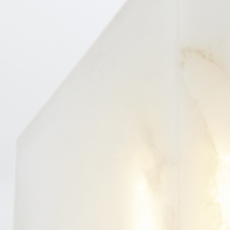 Mały kinkiet LED Caesar - Miejski brąz