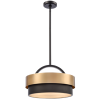 Lampa wisząca COBURG P04760BR