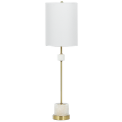 Lampa stołowa BARI T01040BR-WH