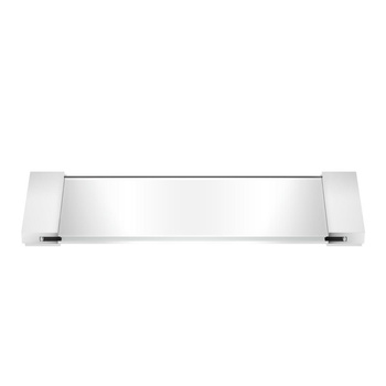 Taca mała Decor Walther Chrom / transparentne szkło Szkło super przejrzyste