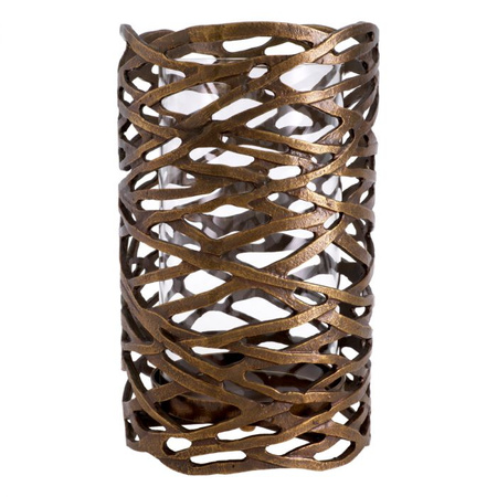 Świecznik Eichholtz Lanai L vintage brass finish