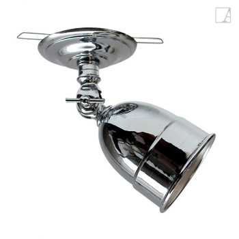 Lampa kierunkowa Authentage Poire rosas ze sprężynami