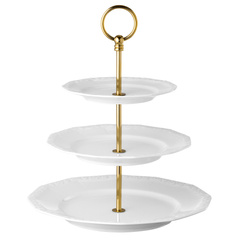 Etażera Maria Biała Rosenthal