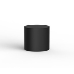 Pudełko z pokrywką Decor Walther Czarny mat