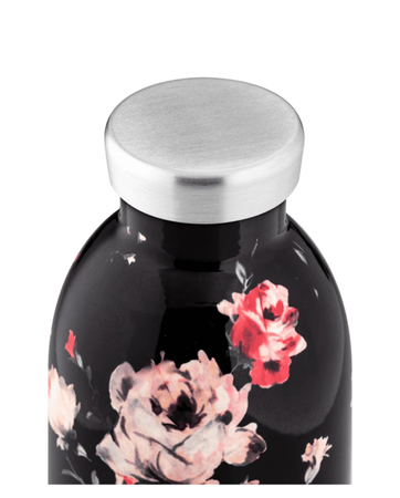 BUTELKA TERMICZNA CLIMA EBONY ROSE - 500 ML - 24BOTTLES - MY HONEY HOME