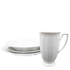 Zestaw obiadowy dla 1 osoby Maria Biała