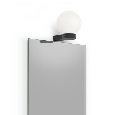 Lampa ścienna Decor Walther czarny mat