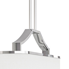 Lampa wisząca Gerdo Ovale Cromo