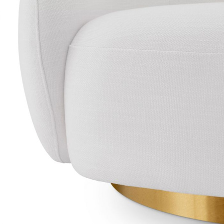 Fotel obrotowy Brice - Eichholtz - My Honey Home