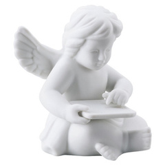 Anioł średni z tabletem