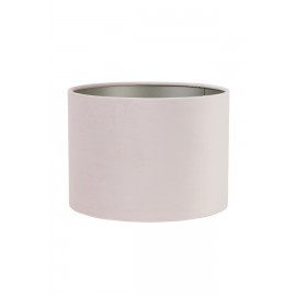 WELUROWY ABAŻUR  - LIGHT PINK - 25X25X18CM -  Light&Living - My Honey Home