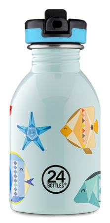 BUTELKA TERMICZNA URBAN - SEA FRIENDS - 250 ML - 24BOTTLES - MY HONEY HOME