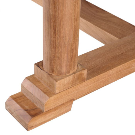 Stół ogrodowy Eichholtz Bell Rive natural teak