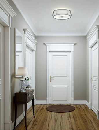 Plafon Pirelo Cromo Orlicki Design