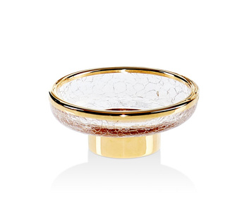 CRACK Mydelniczka Decor Walther złoto 24-karatowe