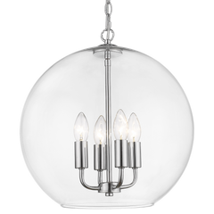 Lampa wisząca PRAGUE P04974CH