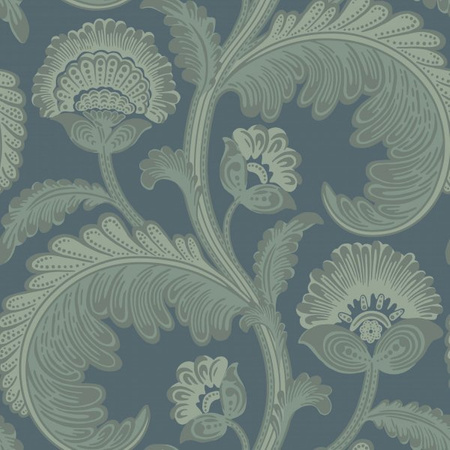 Tapeta Pearwood Fanfare Flock Cole&Son - My Honey Home