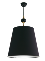 LAMPA WISZĄCA NARNI - CZARNY MAT - KUTEK MOOD - MY HONEY HOME