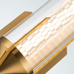 Kinkiet Espada - Szczotkowane złoto