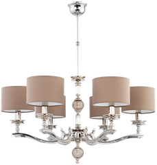 Żyrandol TIV-ZW-6 (N) - TIVOLI - Kutek Mood - My Honey Home