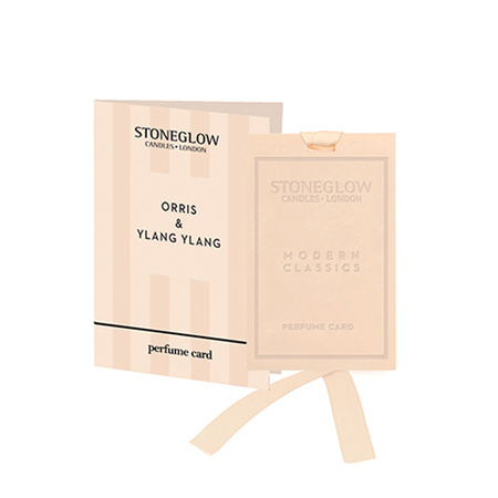 PERFUMOWANA KARTA MODERN CLASSICS ORRIS&YLANG YLANG - STONEGLOW - MY HONEY HOME