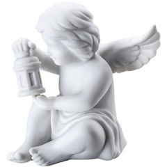 Anioł średni z lampionem