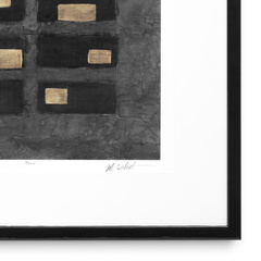 Plakat Eichholtz Black Squares – Michael Willett, zestaw 2