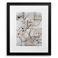 Plakat Eichholtz Ink Casting – Michael Willett, zestaw 2