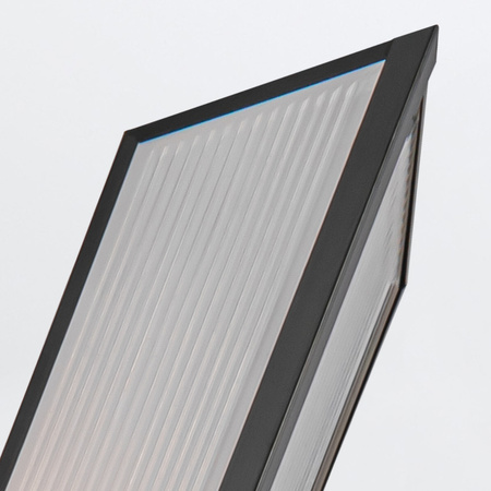 Kinkiet Cairo - 1 źródło światła - Miejski brąz