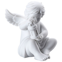 Anioł średni z lampionem