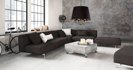 LAMPA WISZĄCA NARNI - CZARNY MAT - KUTEK MOOD - MY HONEY HOME