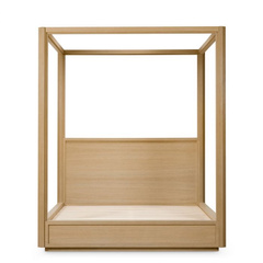 Łóżko z baldachimem Tribeca