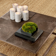 Świecznik Tobor zestaw 2 szt. Eichholtz - My Honey Home