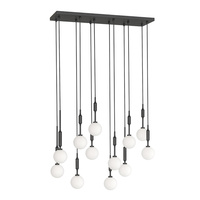 Lampa wisząca Ero XII Nero 80x25