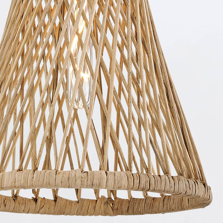 Lampa wisząca Twyla - 1 źródło światła - Oksydowane złoto