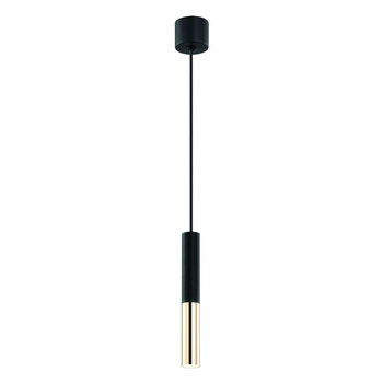 Lampa wisząca Slimi S Nero Gold Orlicki Design