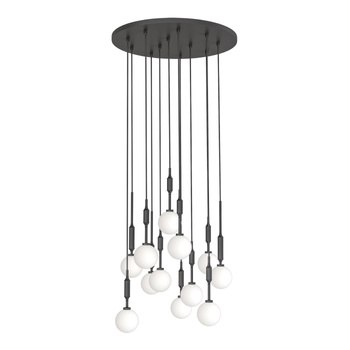 Lampa wisząca Ero XII Nero 60