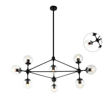 Lampa wisząca Bao Nero Claro Orlicki Design