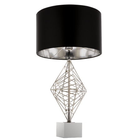 Lampa stołowa CARACAS T01960CH