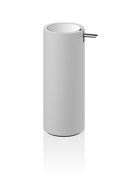 Dozownik mydła Decor Walther Biały mat / Chrom