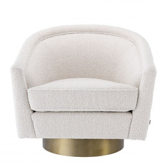 Fotel obrotowy Catene Eichholtz - My Honey Home