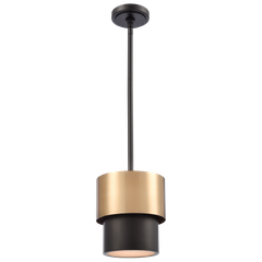 Lampa wisząca COBURG P01777BR