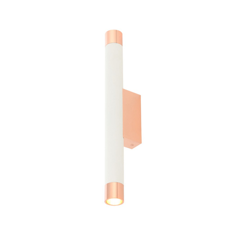 Kinkiet Q Parette Bianco / Rose Gold Orlicki Design