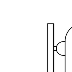 Kinkiet SEOUL W01773BK