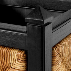 Donica Eichholtz Aruba classic black finish