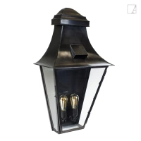 Lampa ścienna Authentage Gracieuze duża