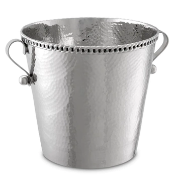 Cooler Eichholtz Wagram z mosiężnym wykończeniem w stylu vintage