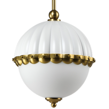 Lampa wisząca PRALINES P01206WH