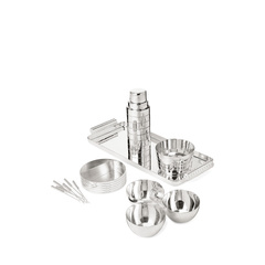 Pojemnik Montgomery L Silver Ralph Lauren