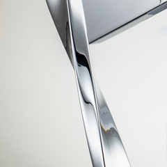 Kinkiet Marette - 1 źródło światła - Polerowany chrom